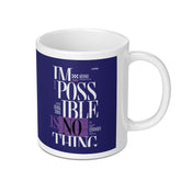 Impossible Is Nothing Mug product